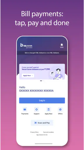 RBL MyBank (Prev. RBL MoBank) screenshot