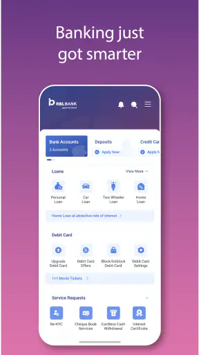 RBL MyBank (Prev. RBL MoBank) screenshot