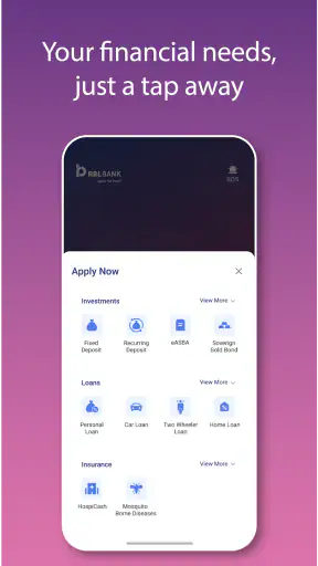 RBL MyBank (Prev. RBL MoBank) screenshot