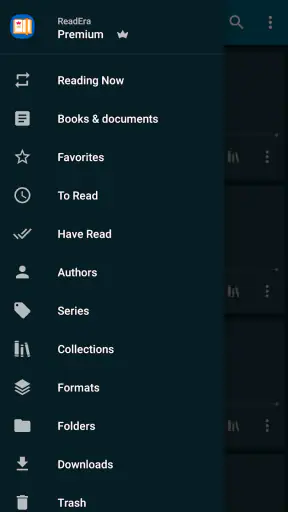 ReadEra Premium – पुस्तक रीडर screenshot