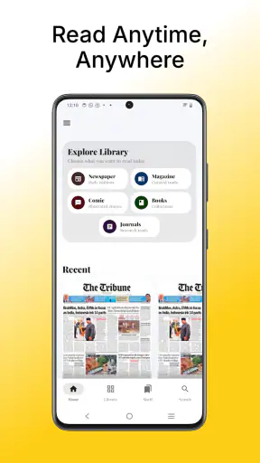 Readwhere - News and Magazines screenshot