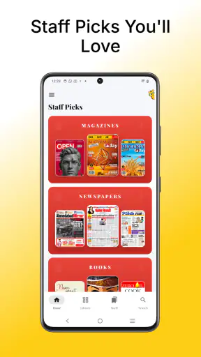 Readwhere - News and Magazines screenshot