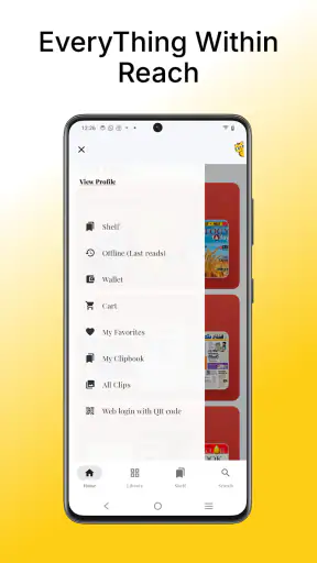 Readwhere - News and Magazines screenshot