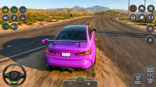 Real Car Driver Offline Game screenshot
