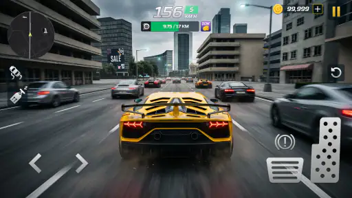 Real Car Driving Racing Master screenshot