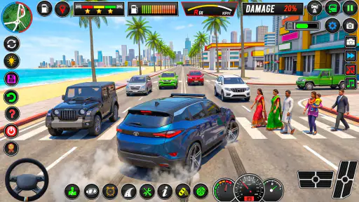 Real Car Driving Sim 3D Game screenshot