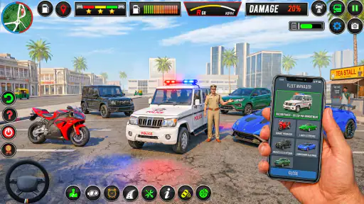 Real Car Driving Sim 3D Game screenshot