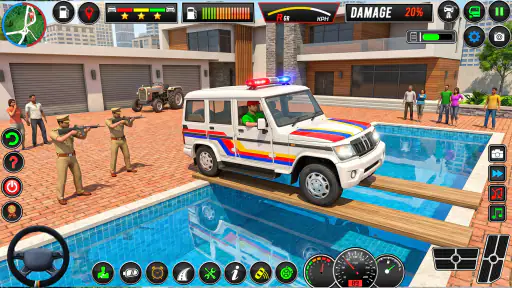 Real Car Driving Sim 3D Game screenshot