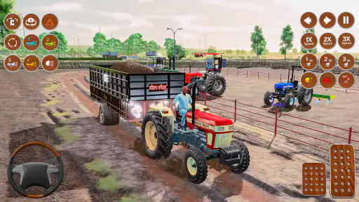 Real Farmer Game Simulator screenshot