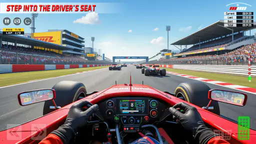 Real Formula Car Racing Games screenshot