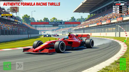 Real Formula Car Racing Games screenshot