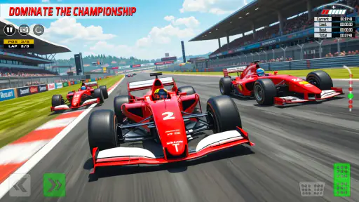 Real Formula Car Racing Games screenshot