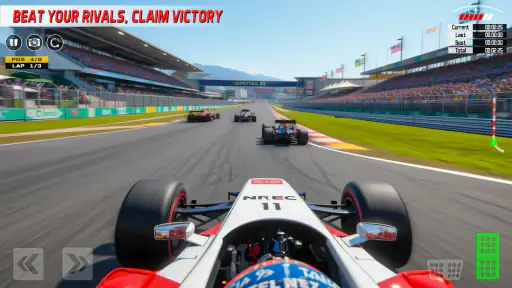 Real Formula Car Racing Games screenshot
