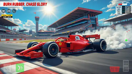 Real Formula Car Racing Games screenshot