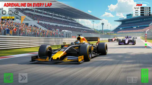Real Formula Car Racing Games screenshot