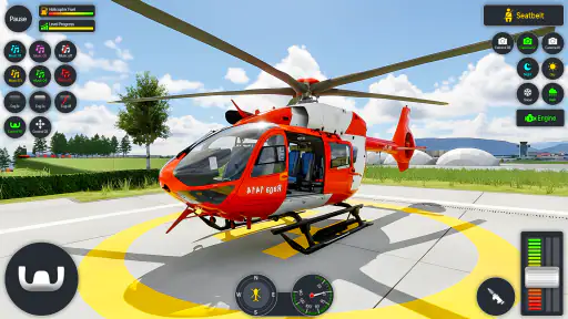 Real Helicopter Simulator screenshot