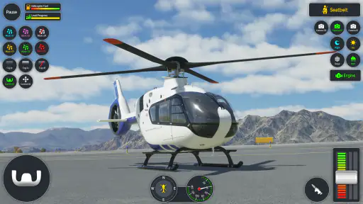 Real Helicopter Simulator screenshot