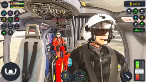 Real Helicopter Simulator screenshot