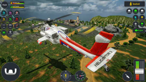 Real Helicopter Simulator screenshot