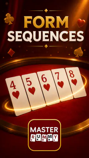 Real Master Rummy Game screenshot