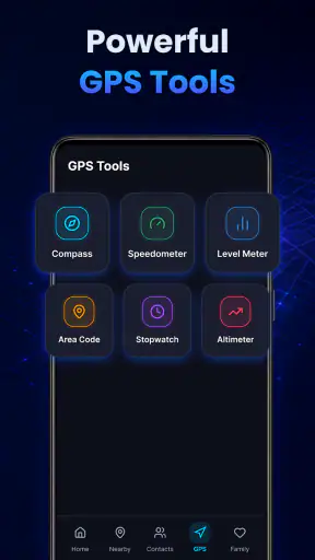 Real Time Phone Locator GPS screenshot