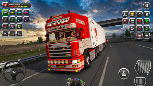 Real Truck Cargo Game 2026 screenshot