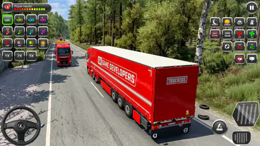 Real Truck Cargo Game 2026 screenshot