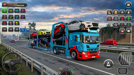 Real Truck Cargo Game 2026 screenshot