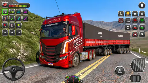 Real Truck Cargo Game 2026 screenshot