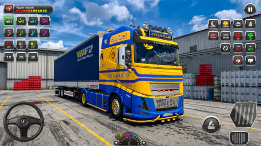 Real Truck Cargo Game 2026 screenshot