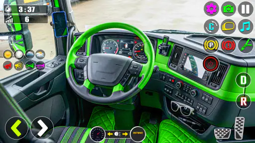 Real Truck Driving Truck Games screenshot