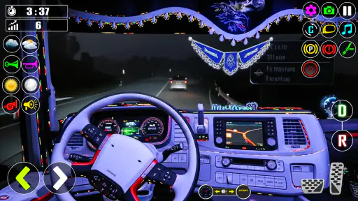 Real Truck Driving Truck Games screenshot
