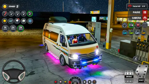 Real Van Game Drive Simulator screenshot