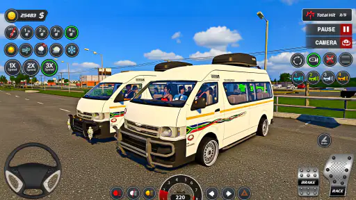 Real Van Game Drive Simulator screenshot