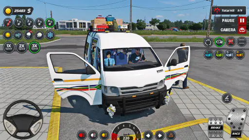 Real Van Game Drive Simulator screenshot