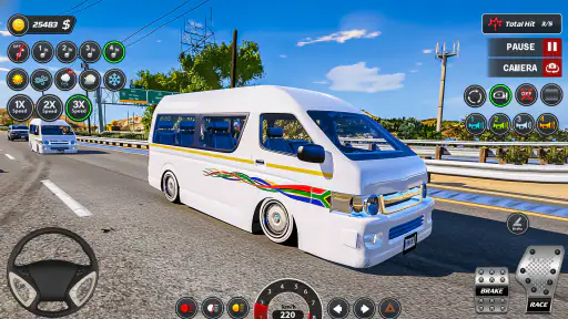 Real Van Game Drive Simulator screenshot