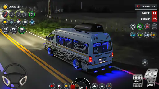 Real Van Game Drive Simulator screenshot