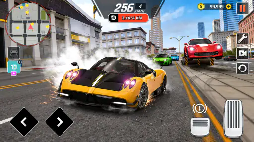 Realistic Car Driving 3D screenshot