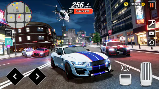 Realistic Car Driving 3D screenshot