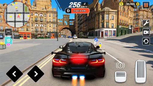 Realistic Car Driving 3D screenshot