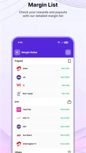 Recharge Hub: Recharge App screenshot
