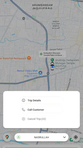 Red Taxi Driver screenshot
