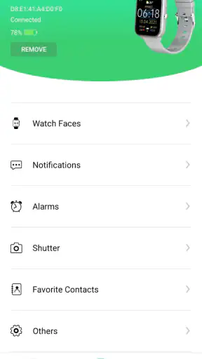 Reflex Active Red screenshot