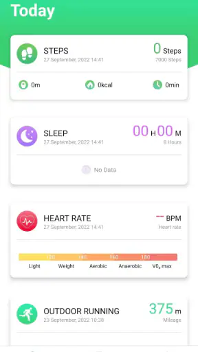 Reflex Active Red screenshot