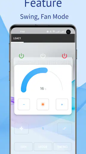 Remote AC Universal screenshot