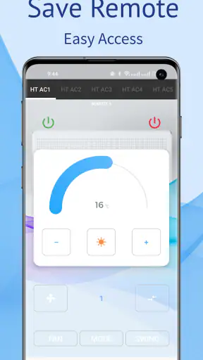 Remote AC Universal screenshot