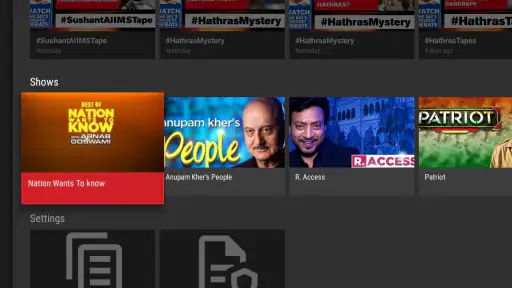Republic TV - Live Breaking Ne screenshot