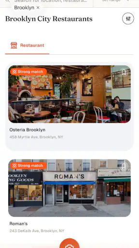 Resactly – Dinner, Decided screenshot