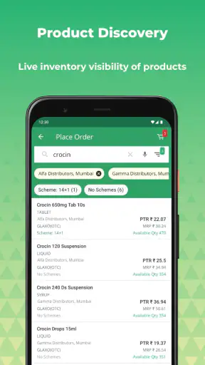 Retailio Retailer B2B Platform screenshot