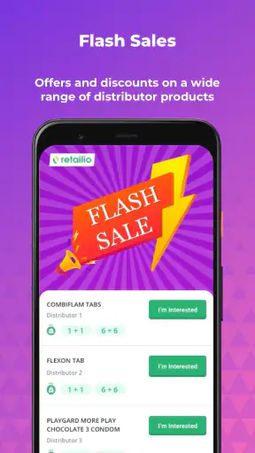 Retailio Retailer B2B Platform screenshot